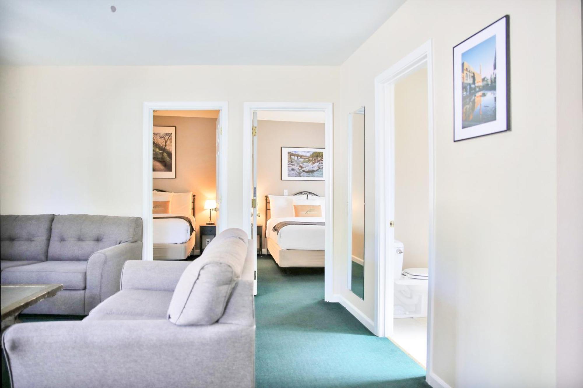 Sierra Mountain Inn グラスバレー エクステリア 写真